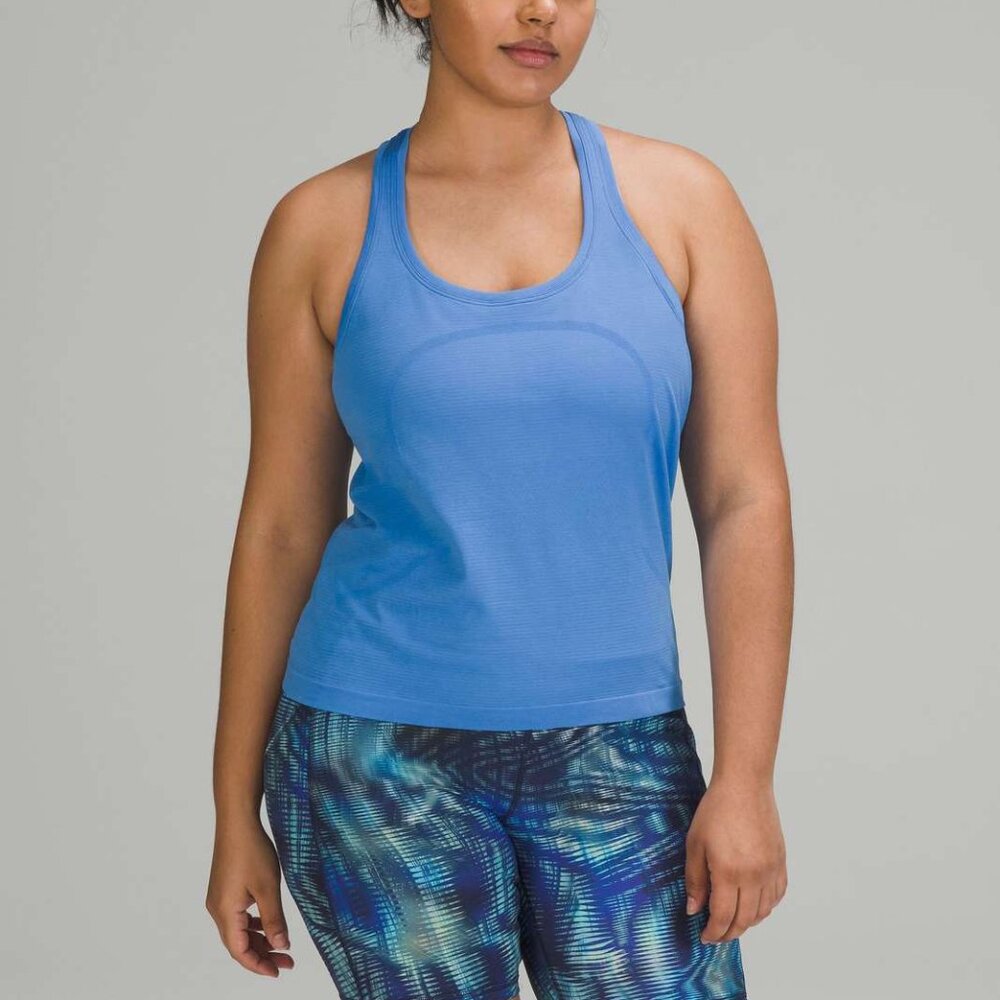 Lululemon Swiftly Racerback Race Length - Sz 6